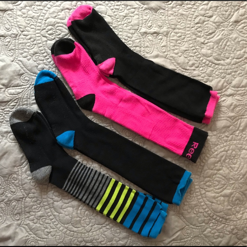 Reebok knee high socks
